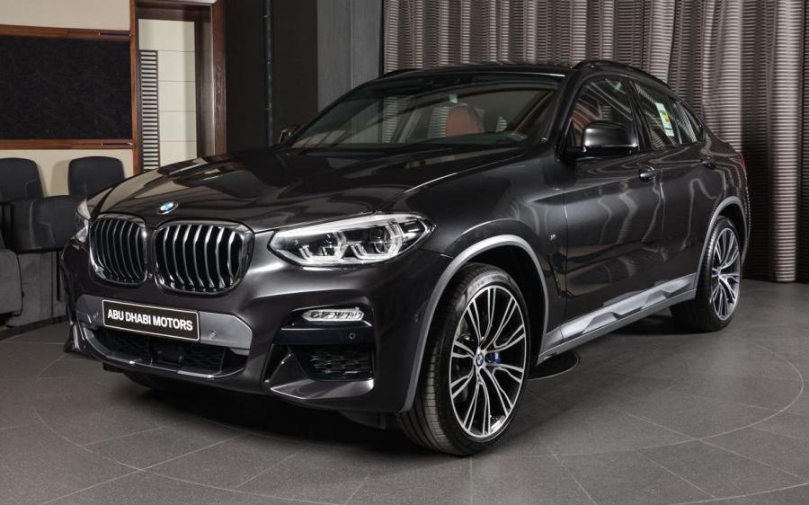 BMW X4 xDrive30i M Sport by Abu Dhabi Motors '2018